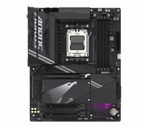 GIGABYTE Płyta główna X870 A ELITE WIFI7 AM5 4DDR5 HDMI/USB-C ATX GIGABYTE Płyta główna X870 A ELITE WIFI7 AM5 4DDR5 HDMI/USB-C ATX