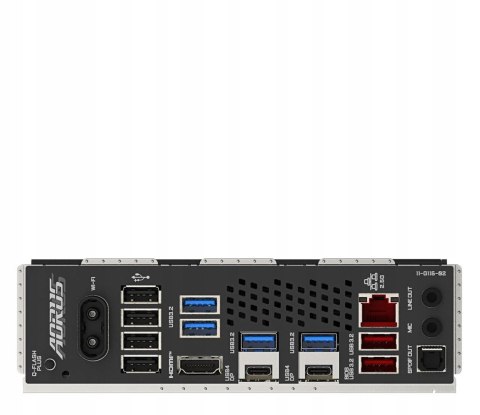 GIGABYTE Płyta główna X870 A ELITE WIFI7 AM5 4DDR5 HDMI/USB-C ATX GIGABYTE Płyta główna X870 A ELITE WIFI7 AM5 4DDR5 HDMI/USB-C ATX
