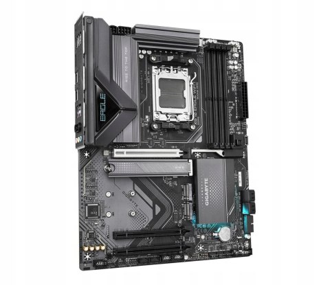 GIGABYTE Płyta główna X870 EAGLE WIFI7 AM5 4DDR5 HDMI/USB-C ATX GIGABYTE Płyta główna X870 EAGLE WIFI7 AM5 4DDR5 HDMI/USB-C ATX