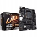 GIGABYTE Płyta główna A520M S2H AM4 2DDR4 M.2 HDMI/DVI mATX