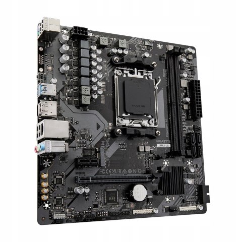 GIGABYTE Płyta główna A620M H AM5 2DDR5 HDMI/DP M.2 mATX GIGABYTE Płyta główna A620M H AM5 2DDR5 HDMI/DP M.2 mATX