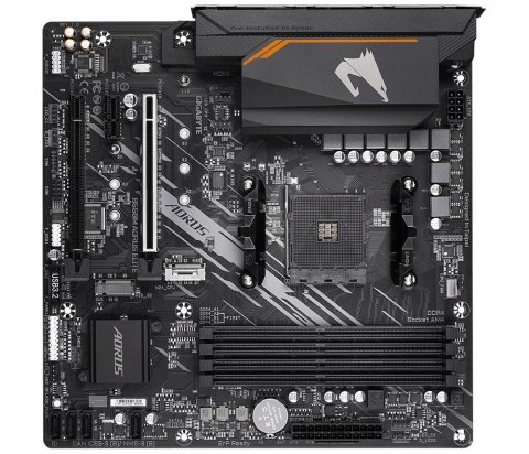 GIGABYTE Płyta główna B550M DS3H AM4 4DDR4 HDMI/DVI M.2 USB3.2 mATX GIGABYTE Płyta główna B550M DS3H AM4 4DDR4 HDMI/DVI M.2 USB3.2 mATX