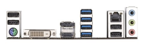 GIGABYTE Płyta główna B550M DS3H AM4 4DDR4 HDMI/DVI M.2 USB3.2 mATX GIGABYTE Płyta główna B550M DS3H AM4 4DDR4 HDMI/DVI M.2 USB3.2 mATX