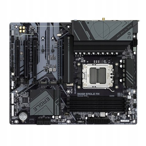 GIGABYTE Płyta główna B650 EAGLE AX AM5 4DDR5 HDMI/DP ATX GIGABYTE Płyta główna B650 EAGLE AX AM5 4DDR5 HDMI/DP ATX