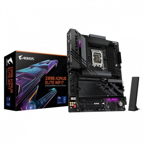 GIGABYTE Płyta główna Z890 A ELITE WIFI7 GIGABYTE Płyta główna Z890 A ELITE WIFI7