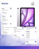 IPad Air 11 cali WiFi 1TB Fioletowy