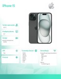 IPhone 15 512GB - Czarny