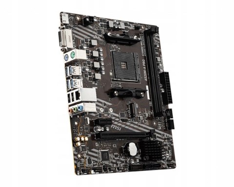 MSI Płyta główna A520M-A PRO AM4 2DDR4 DVI/HDMI USB 3.2 mATX MSI Płyta główna A520M-A PRO AM4 2DDR4 DVI/HDMI USB 3.2 mATX
