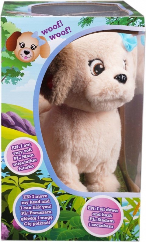 Maskotka interaktywna Puppy Luv Piesek Labrador Meggy Maskotka interaktywna Puppy Luv Piesek Labrador Meggy