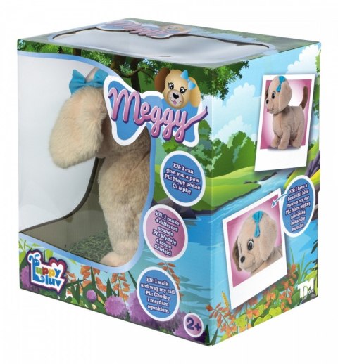 Maskotka interaktywna Puppy Luv Piesek Labrador Meggy Maskotka interaktywna Puppy Luv Piesek Labrador Meggy