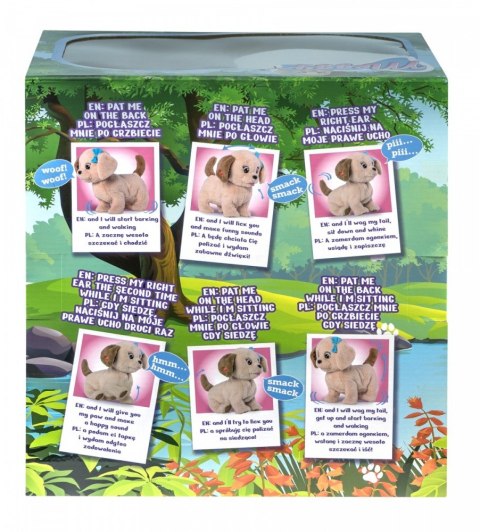 Maskotka interaktywna Puppy Luv Piesek Labrador Meggy Maskotka interaktywna Puppy Luv Piesek Labrador Meggy