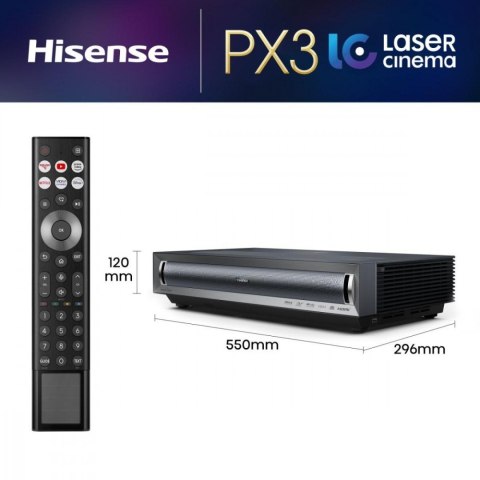 Projektor 4K Smart Laser Cinema PX3 Projektor 4K Smart Laser Cinema PX3