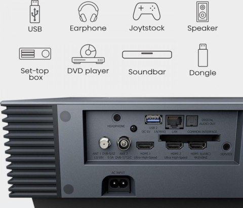 Projektor 4K Smart Laser Cinema PX3 Projektor 4K Smart Laser Cinema PX3