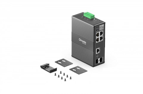 Przełącznik IES206G Omada 6-Port Gigabit Industrial Easy Managed Switch Przełącznik IES206G Omada 6-Port Gigabit Industrial Easy Managed Switch