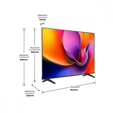 Telewizor LED 43 cale 43A6Q Telewizor LED 43 cale 43A6Q