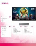 Telewizor Laser TV 120 cali 120L5ND