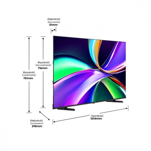 Telewizor QLED 55 cali 55E7Q Telewizor QLED 55 cali 55E7Q