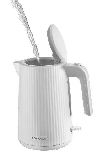 Czajnik plastikowy 1,7L RK2390 biały Czajnik plastikowy 1,7L RK2390 biały
