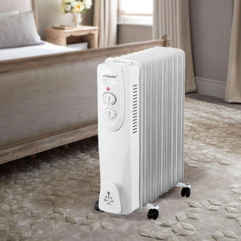 Grzejnik olejowy 11 żeber, 2500W MR-950-11 Grzejnik olejowy 11 żeber, 2500W MR-950-11