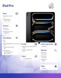 IPad Pro 13 cali Wi-Fi 2TB - Gwiezdna czerń IPad Pro 13 cali Wi-Fi 2TB - Gwiezdna czerń