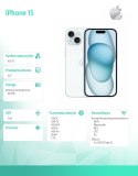 IPhone 15 512GB - Niebieski