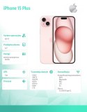 IPhone 15 Plus 512GB - Różowy