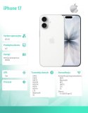 IPhone 17 256GB Biały
