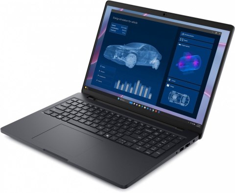 Laptop Dell Pro Max 16 MC16255 Win11Pro AMD Ryzen 340|16GB|256GB|FgrPr & SmtCd|FHD Cam & Mic|WLAN + BT|16.0 FHD+|Backlit Kb|4 Ce