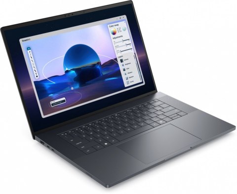 Laptop Dell Pro Max 16 Premium MA16250 Win11Pro |U7-265H|32GB|1TB|Nvidia RTX PRO 2000 Blackwell 8GB GDDR7|FgrPr|Cam & Mic|WLAN +