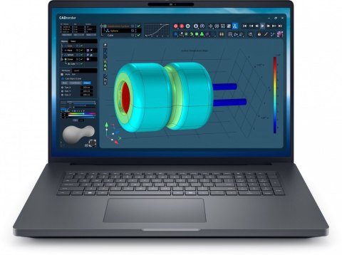 Laptop Dell Pro Max 18 Plus MB18250 Win11Pro U9-285HX|32GB|1TB|Nvidia RTX PRO 3000 Blackwell 12GB GDDR7|FgrPr & SmtCd |Cam|WLAN 