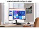 Monitor 27 cali S40GD IPS 1920x1080 FHD 16:9 2xHDMI 1xDP 2xUSB-A 2.0 1xUSB-B 5ms 100Hz HAS+PIV głośniki płaski 3YOn-Site (LS27D4 Monitor 27 cali S40GD IPS 1920x1080 FHD 16:9 2xHDMI 1xDP 2xUSB-A 2.0 1xUSB-B 5ms 100Hz HAS+PIV głośniki płaski 3YOn-Site (LS27D4
