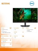 Monitor SE2725HG 27 cali AMD FreeSync Premium 200Hz Full HD (1920x1080)/16:9/2xHDMI/DP/3Y AES&PPE