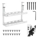Organizer podbiurkowy na kable, MC-104W