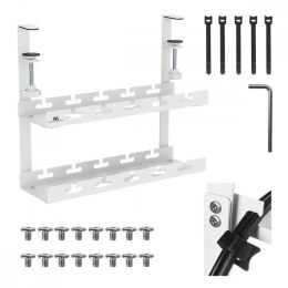 Organizer podbiurkowy na kable, MC-104W
