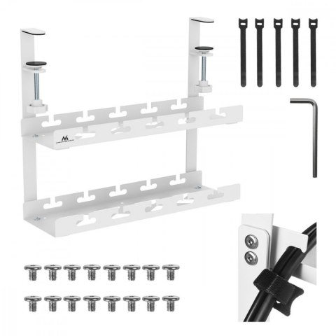 Organizer podbiurkowy na kable, MC-104W