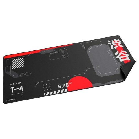 Podkładka pod mysz GXT 759 XXL Japan czarna Podkładka pod mysz GXT 759 XXL Japan czarna