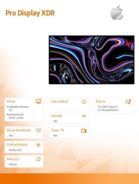 Pro Display XDR - Szkło nanostrukturalne Pro Display XDR - Szkło nanostrukturalne