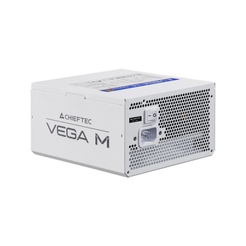 Zasilacz PPG-850-CW VEGA M 850W 80+ GOLD Biały Zasilacz PPG-850-CW VEGA M 850W 80+ GOLD Biały