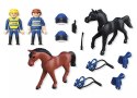 Zestaw z figurkami Action Heroes 71877 Policja konna