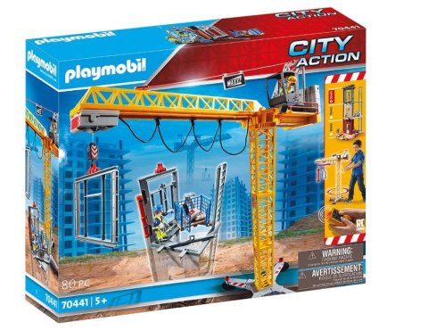 Zestaw z figurkami City Action 70441 Zdalnie sterowany żuraw Zestaw z figurkami City Action 70441 Zdalnie sterowany żuraw