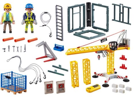 Zestaw z figurkami City Action 70441 Zdalnie sterowany żuraw Zestaw z figurkami City Action 70441 Zdalnie sterowany żuraw