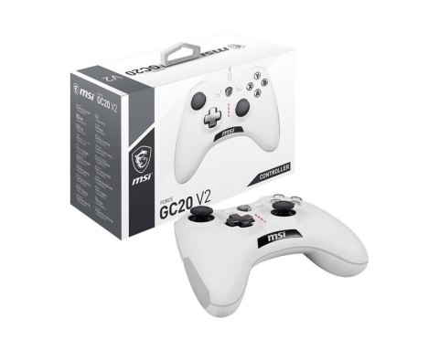 Gamepad Force GC20 V2 biały Gamepad Force GC20 V2 biały