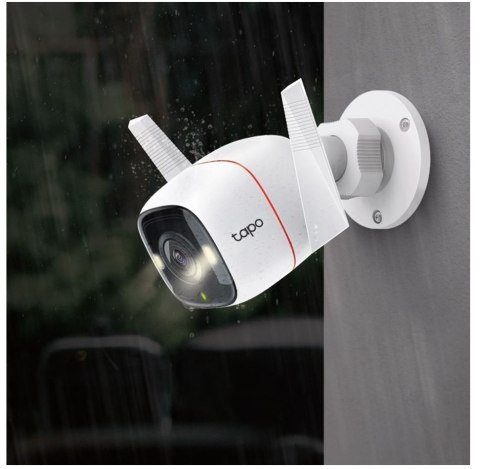 Kamera Wi-Fi do monitoringu zewnętrznego Tapo C320WS Security Wi-Fi Came Kamera Wi-Fi do monitoringu zewnętrznego Tapo C320WS Security Wi-Fi Came