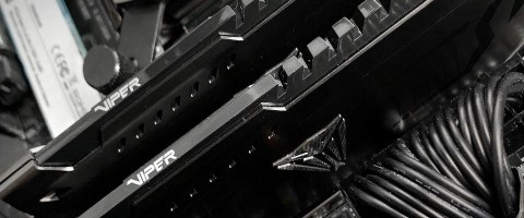 Pamięć DDR4 Viper Steel 64GB/3600(2*32GB) szary CL18 Pamięć DDR4 Viper Steel 64GB/3600(2*32GB) szary CL18