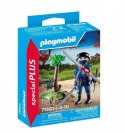 Figurka Special Plus 71481 Ninja z uzbrojeniem