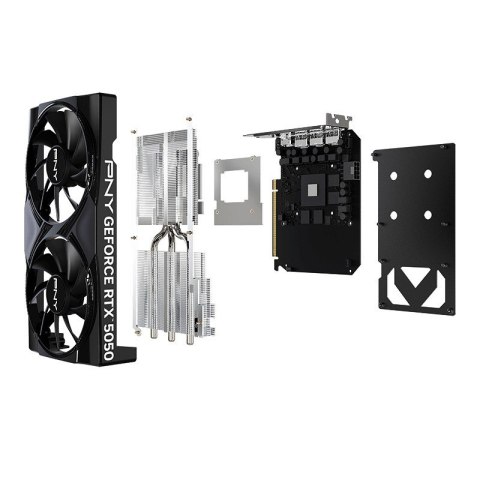 Karta graficzna GeForce RTX 5050 8GB 2F VCG50508DFXPB1 Karta graficzna GeForce RTX 5050 8GB 2F VCG50508DFXPB1