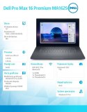 Laptop Dell Pro Max 16 Premium MA16250 Win11Pro U9-285H|64GB|1TB|Nvidia RTX PRO 2000 Blackwell 8GB GDDR7|FgrPr|Cam & Mic|WLAN + 