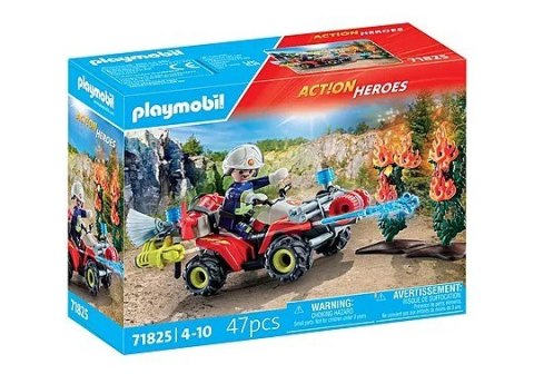 Action Heroes 71825 Quad straży pożarnej w akcji Action Heroes 71825 Quad straży pożarnej w akcji