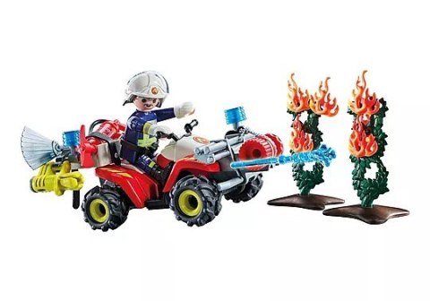Action Heroes 71825 Quad straży pożarnej w akcji Action Heroes 71825 Quad straży pożarnej w akcji
