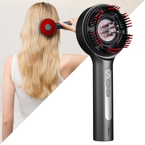 Masująca szczotka do włosów i skóry głowy REGENERATING HAIRBRUSH MASSAGER MT6537